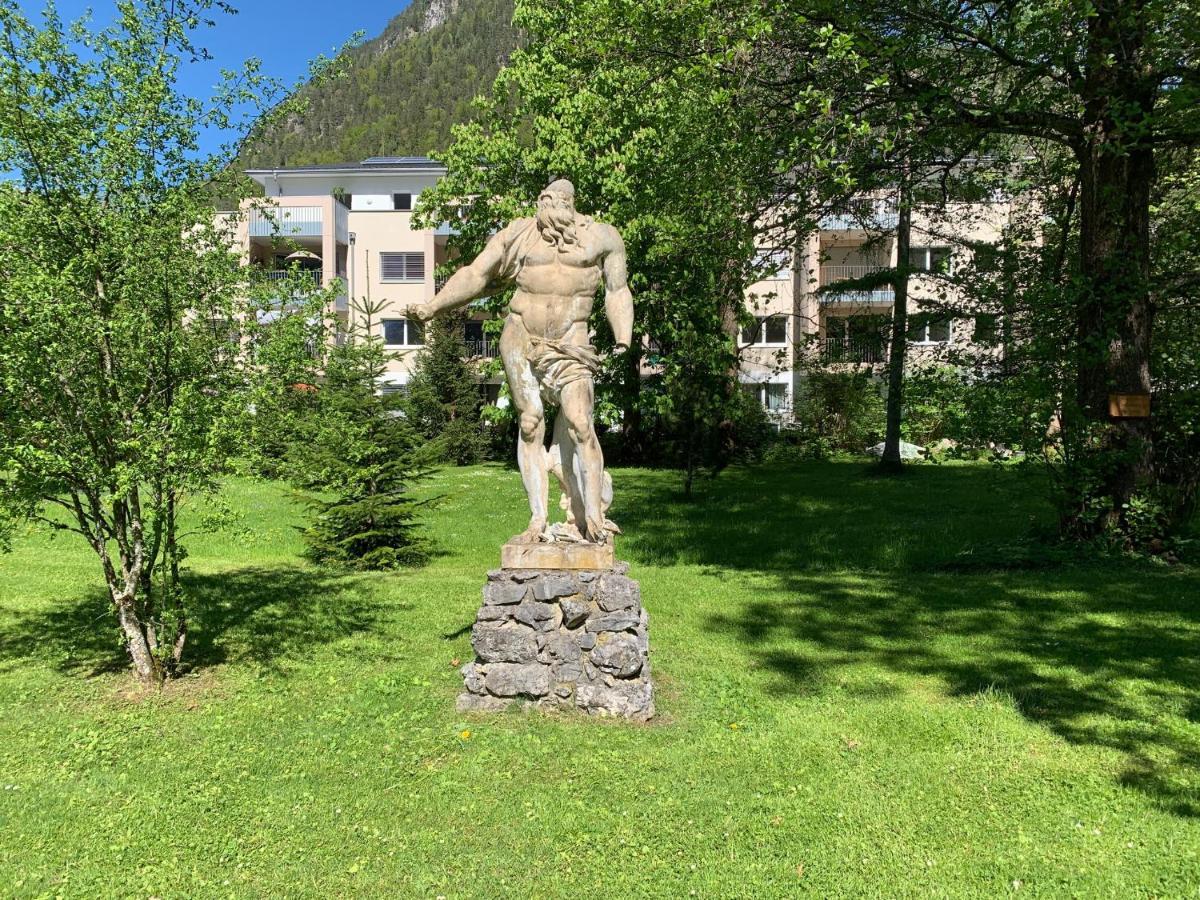 Schlosspark Grubhof - Mitterer Sankt Martin bei Lofer Exterior foto